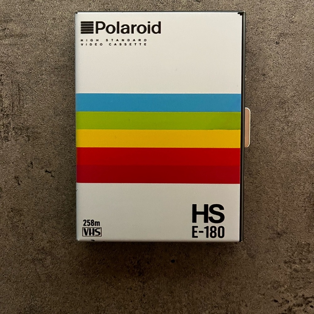 Polaroid Multicolor Striped Wallet